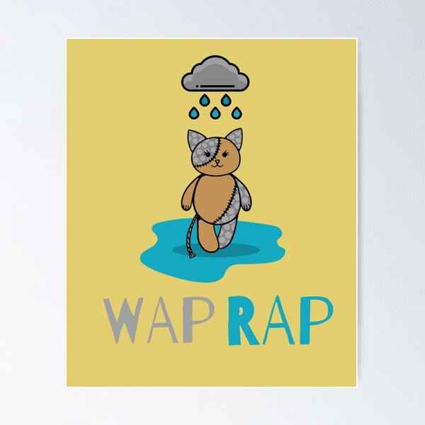 Item preview, WAP RAP designed and sold by urban-symmetry.