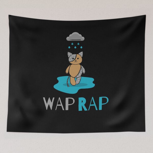 Item preview, WAP RAP designed and sold by urban-symmetry.