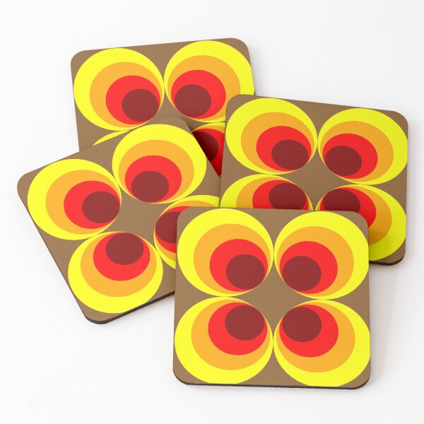 Item preview, Seventies retro pattern designed and sold by ComPott.
