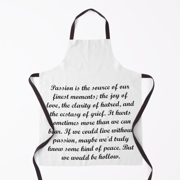 Item preview, Passion - Buffy Quote designed and sold by charmaine pettigrew.