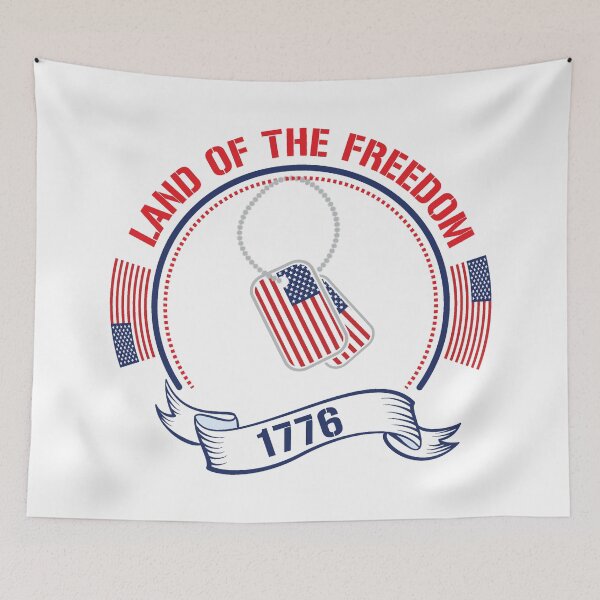Item preview, Land of the Freedom designed and sold by Blok45.
