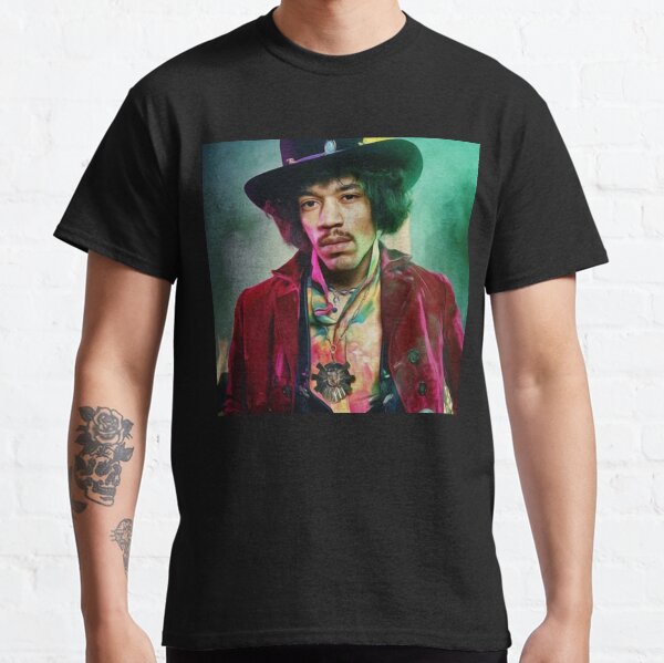 J. Hendrix 2 Classic T-Shirt