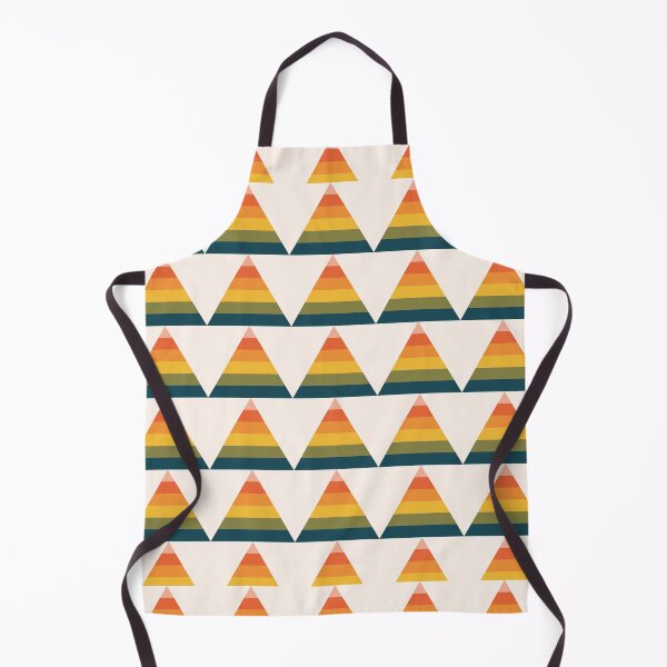 Item preview, Colorful Triangle Pattern designed and sold by Vikas Sawant.