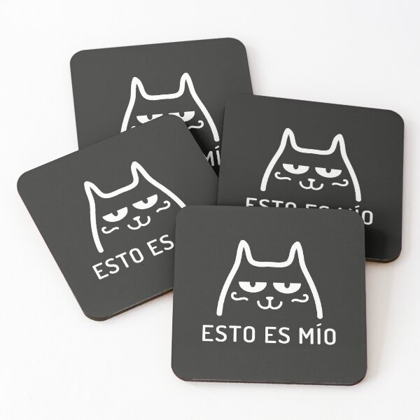 Item preview, Esto es mío - gato designed and sold by Cat-designs.