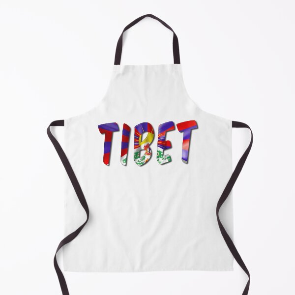 Item preview, Tibet Word With Flag Texture designed and sold by MarkUK97.