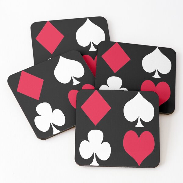 Item preview, Playing Card Suits Inverted designed and sold by Chris Starr.