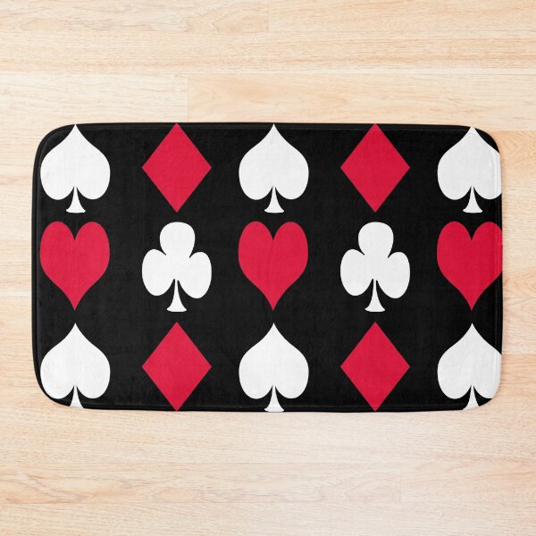 Item preview, Playing Card Suits Inverted designed and sold by Chris Starr.