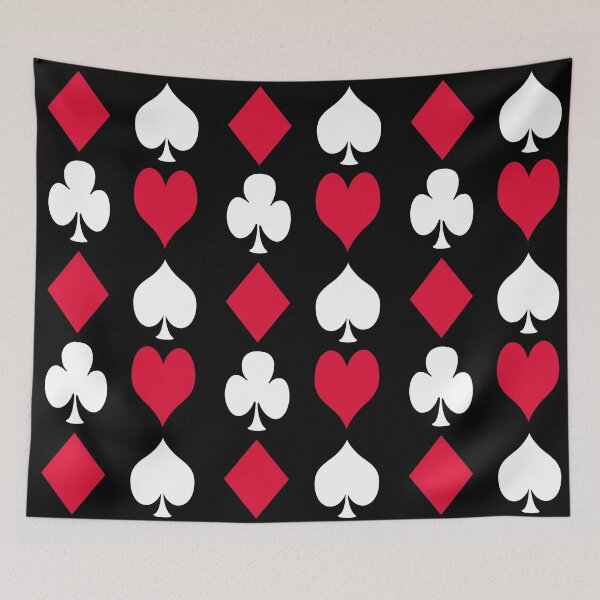 Item preview, Playing Card Suits Inverted designed and sold by Chris Starr.