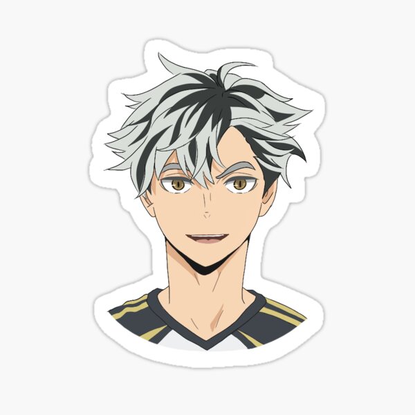 Haikyuu!!- Karasuno Sticker by animekitten , #spon, #Karasuno, #Haikyuu,  #animekitten, #Sticker #Ad