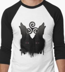 Wolf Pack – NEW DESIGN Men's Baseball ¾ T-Shirt