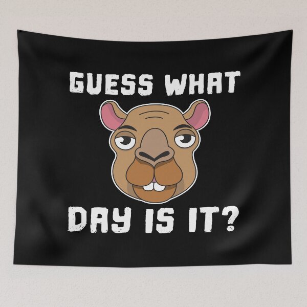 Item preview, Guess which day today is Monday gift idea designed and sold by Argentini.