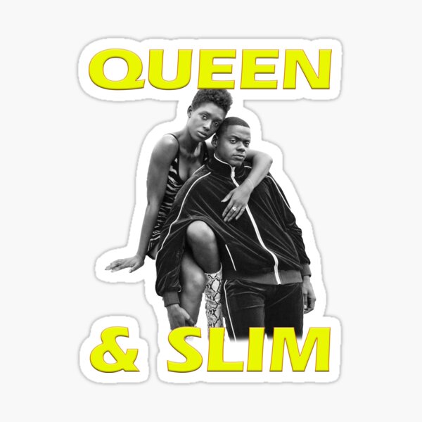Item preview, Queen and Slim film Romantic Drama American African 2020 designed and sold by murad2020.