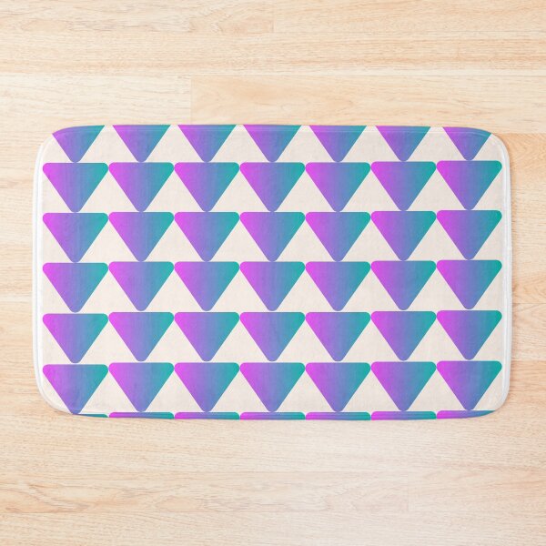Item preview, Vibrant Colorful Triangle Pattern designed and sold by Vikas Sawant.