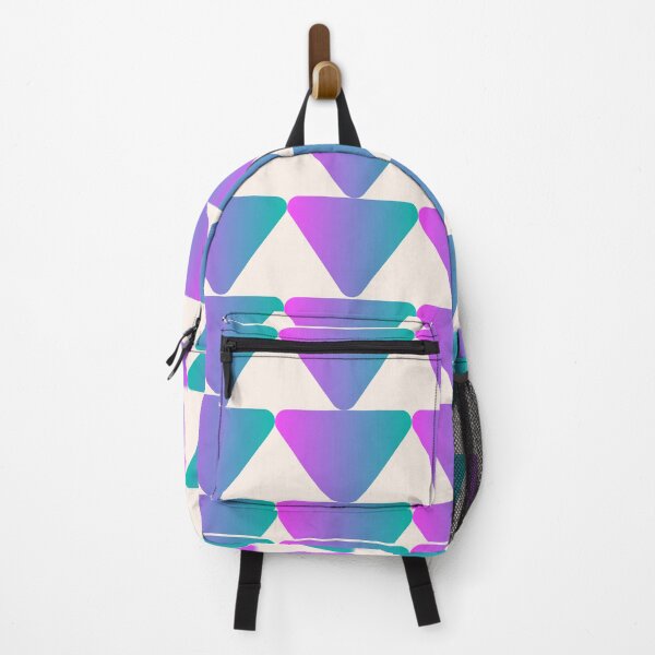 Item preview, Vibrant Colorful Triangle Pattern designed and sold by Vikas Sawant.