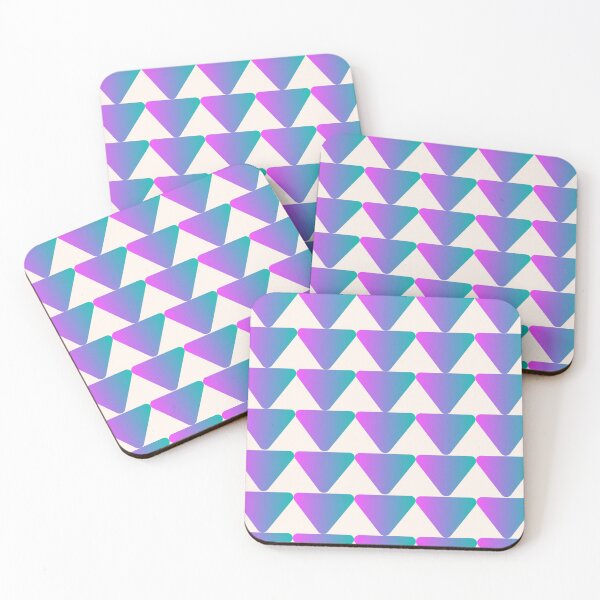 Item preview, Vibrant Colorful Triangle Pattern designed and sold by Vikas Sawant.
