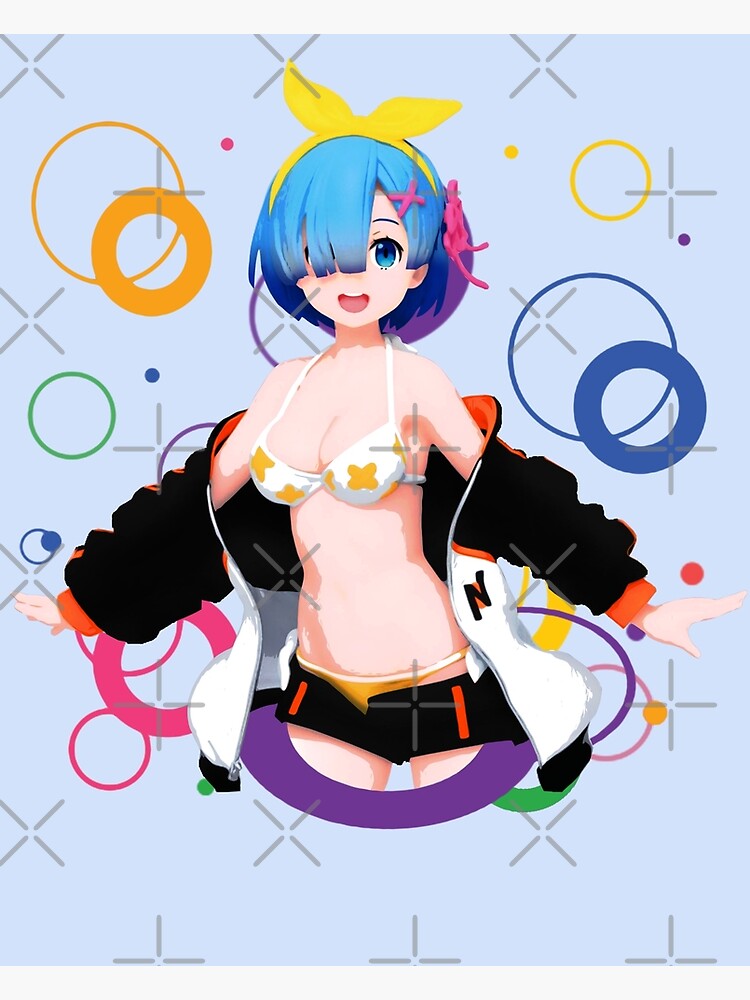 rem in a bikini