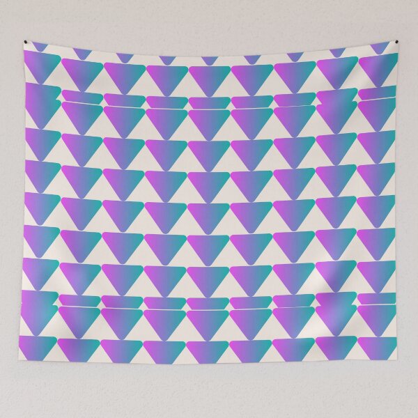 Item preview, Vibrant Colorful Triangle Pattern designed and sold by Vikas Sawant.