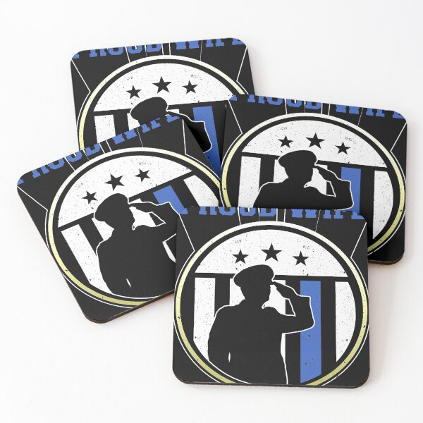 Item preview, Blue Line Heart design Wife of Police Proud USA graphic designed and sold by Lisbob.