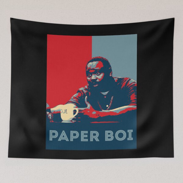 Item preview, Paper Boi Hope Poster Atlanta designed and sold by Bevatron.