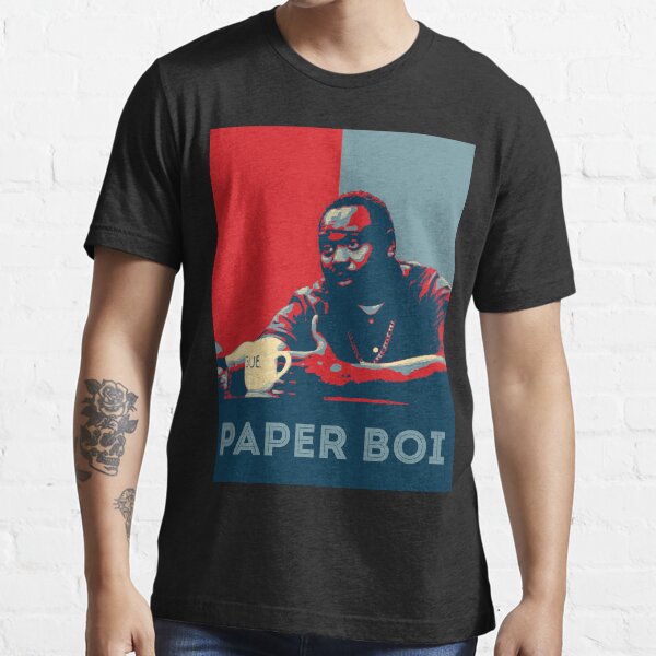 Vista previa del artículo con la obra «Cartel de Paper Boi Hope Atlanta», diseñado y vendido por Bevatron.
