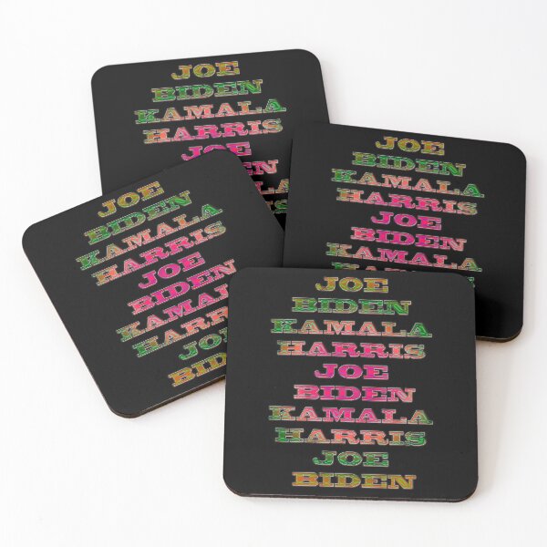 Item preview, VOTE JOE BIDEN KAMALA HARRIS 2020 PINK AND GREEN designed and sold by Astralia.