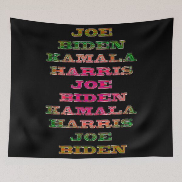 Item preview, VOTE JOE BIDEN KAMALA HARRIS 2020 PINK AND GREEN designed and sold by Astralia.