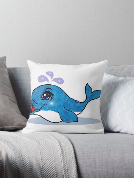 Artikel-Vorschau von Tier - Blauwal, designt und verkauft von Shirley cute art .