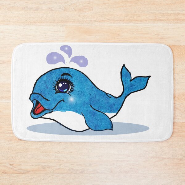 Artikelvorschau, Tier - Blauwal entworfen und verkauft von Shirley cute art .