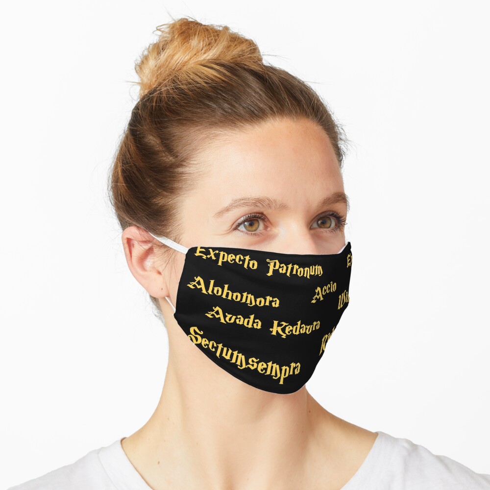 Wizard Magicians Witches Funny Abracadabra Spells Mask By Dennieb Redbubble - face no3 roblox