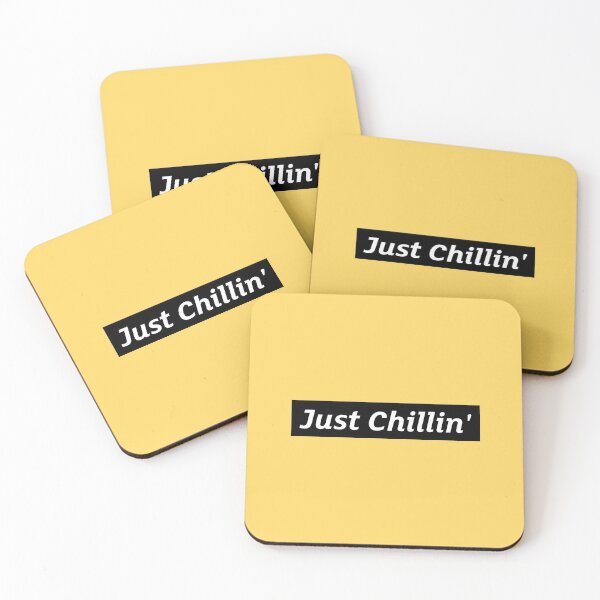 Item preview, Just Chillin' designed and sold by AladdinMktgs.