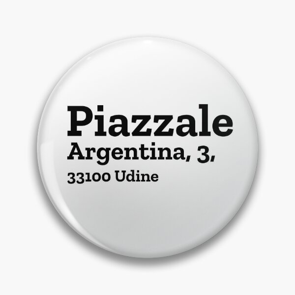 Item preview, Indirizzo dello stadio Udinese designed and sold by The Chuck Wagon.