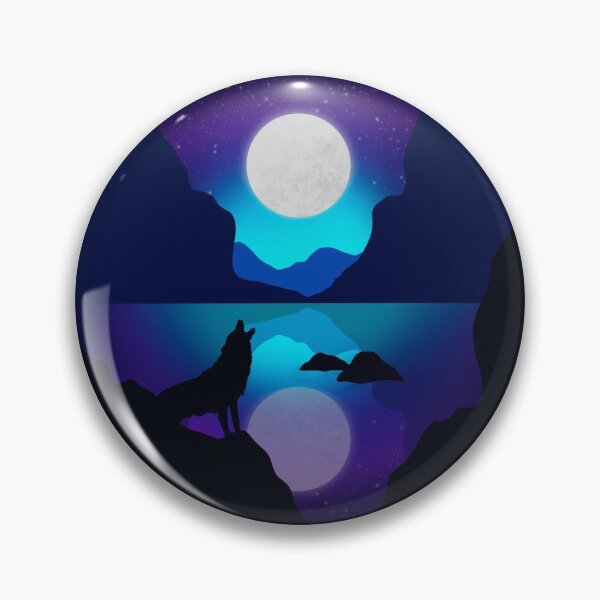 Item preview, Lone Wolf designed and sold by Xeinnata.