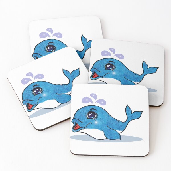 Artikelvorschau, Tier - Blauwal entworfen und verkauft von Shirley cute art .