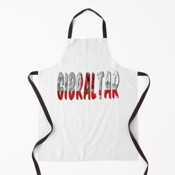 Item preview, Gibraltar Word With Flag Texture designed and sold by MarkUK97.