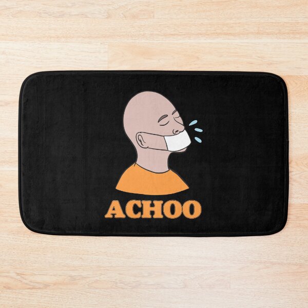 Item preview, Guy With Face Mask Sneezing designed and sold by CanadianUnicorn.