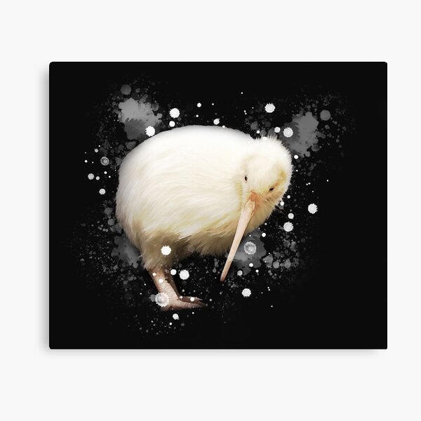 Item preview, Manukura the White Kiwi designed and sold by chocolatemouse.