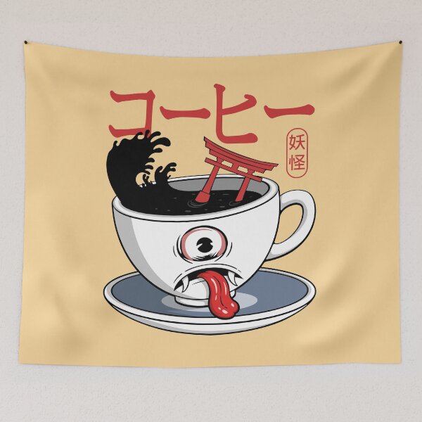 Item preview, Yokai Coffee designed and sold by predatorart93.