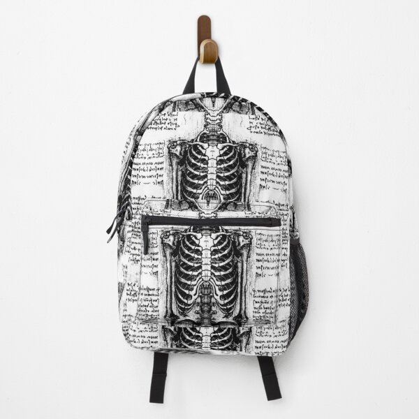 Item preview, Leonardo's Skeleton designed and sold by VenusOak.