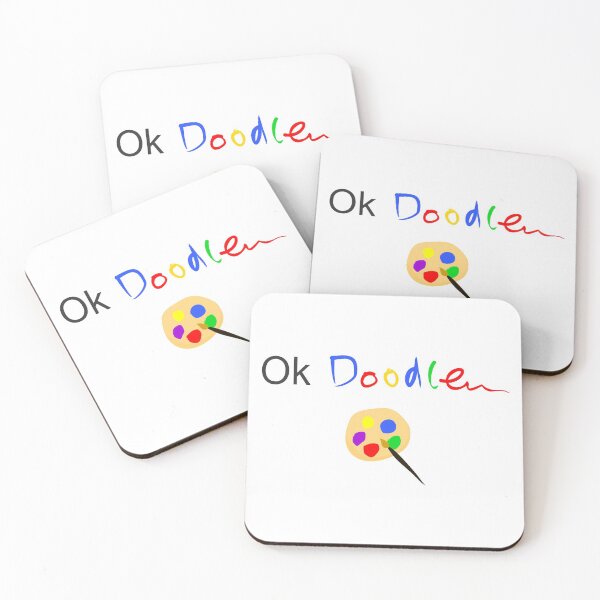 Item preview, Ok Doodle designed and sold by Happy Kwitty.