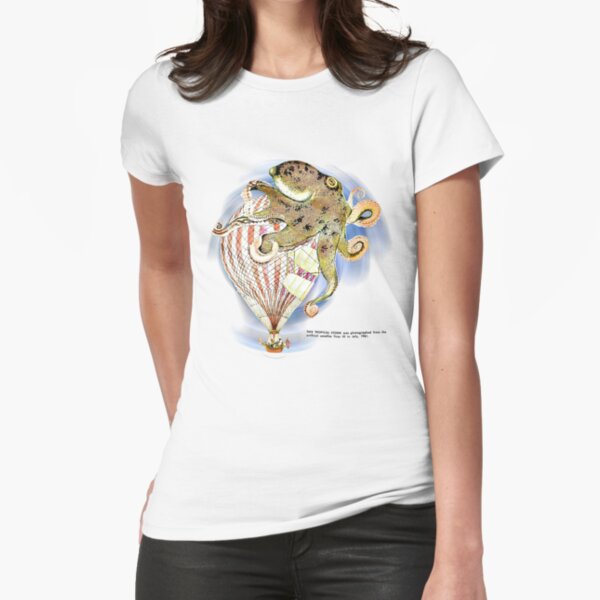 Tropical Storm, 1961 Fitted T-Shirt
