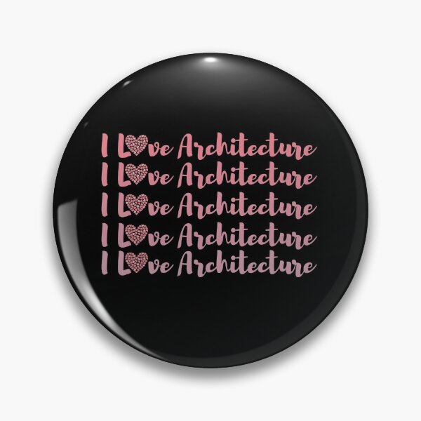 Item preview, I love architecture,i love my architect designed and sold by Rima-Store-19.