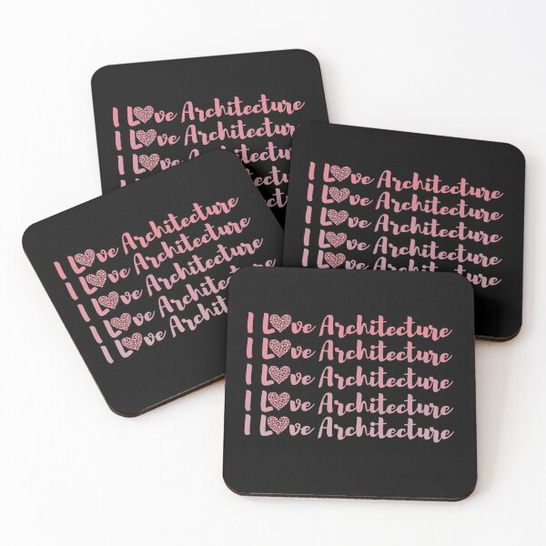 Item preview, I love architecture,i love my architect designed and sold by Rima-Store-19.