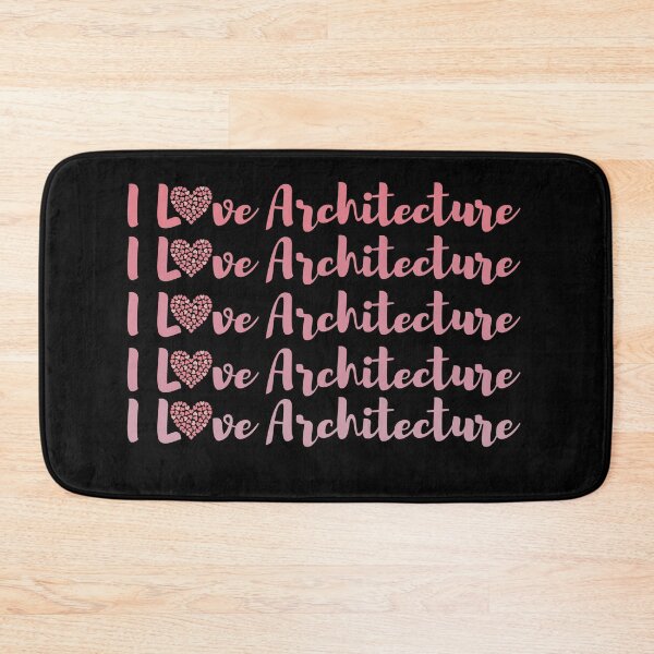 Item preview, I love architecture,i love my architect designed and sold by Rima-Store-19.