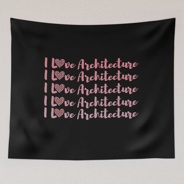 Item preview, I love architecture,i love my architect designed and sold by Rima-Store-19.