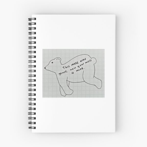 Item preview, Mess Is Mine Fan Art designed and sold by renakennings.