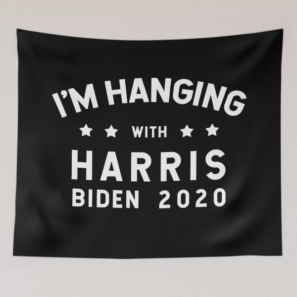 Item preview, Im hanging with Kamala Harris and Biden 2020  designed and sold by FunSilly.