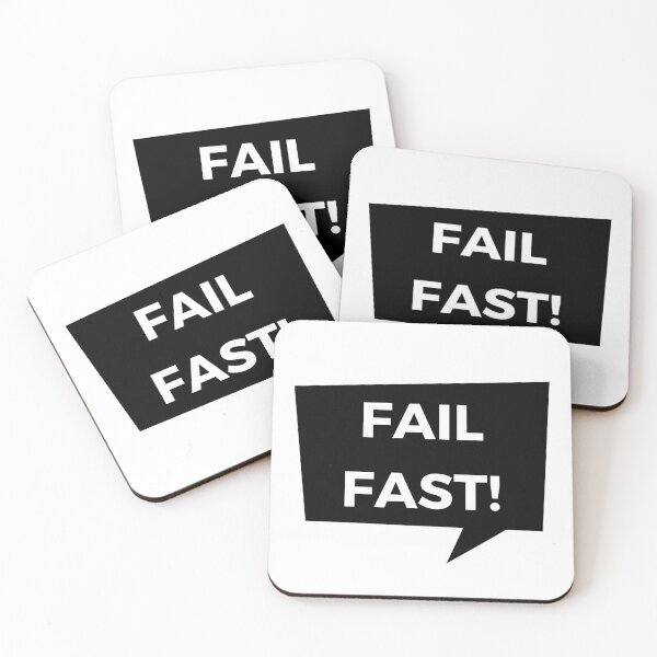 Item preview, Fail Fast designed and sold by Oasie.