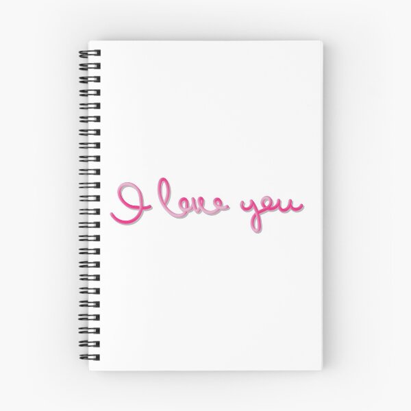 Item preview, I love you 3D text designed and sold by EngineerGoC.