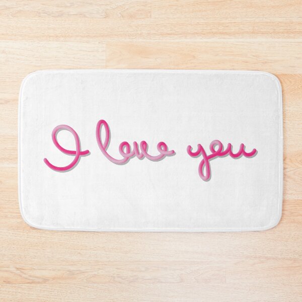 Item preview, I love you 3D text designed and sold by EngineerGoC.