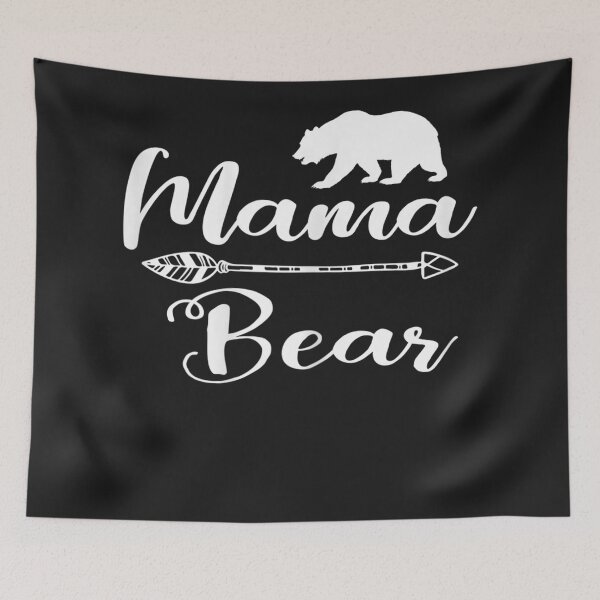 Item preview, Mama Bear Mom Life Cute designed and sold by tichtodhe.